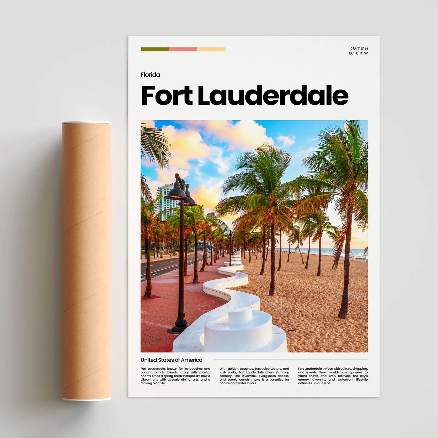 Fort Lauderdale Poster