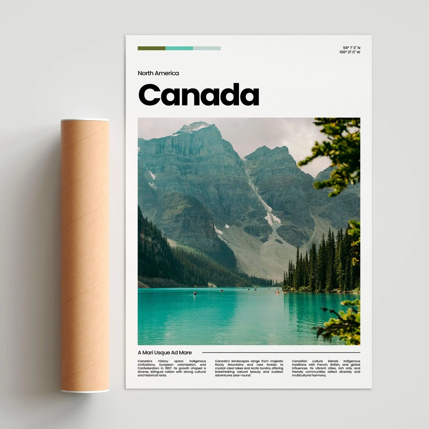 Canada Poster