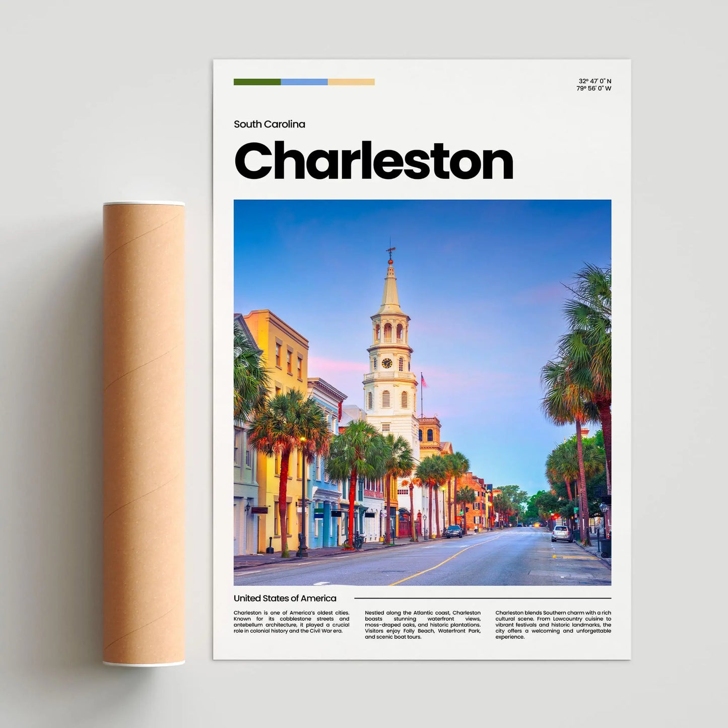 Charleston Poster
