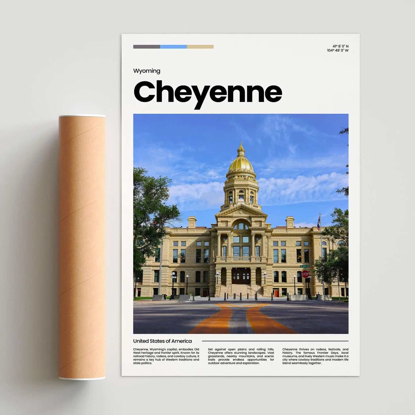 Cheyenne Poster