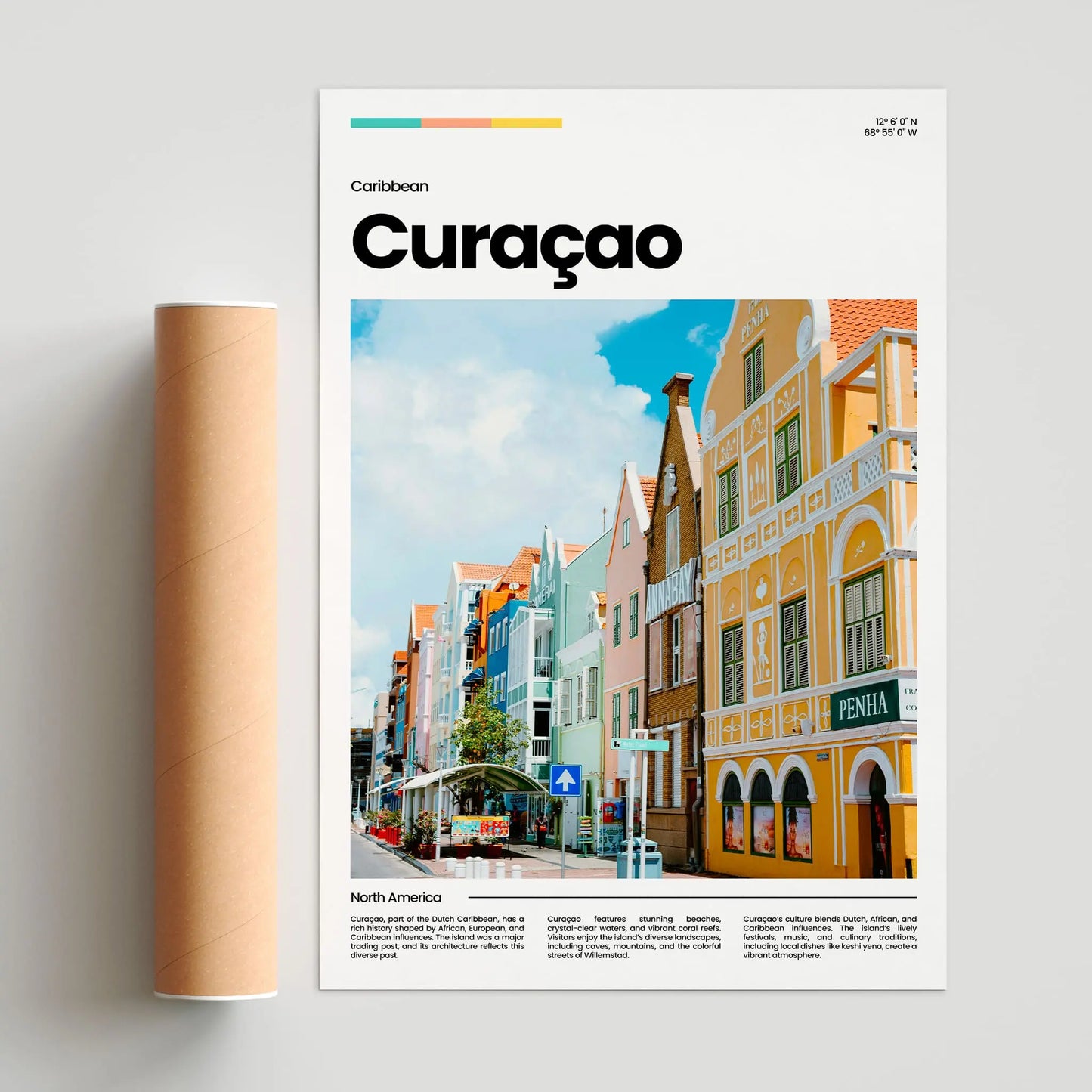 Curaçao Poster