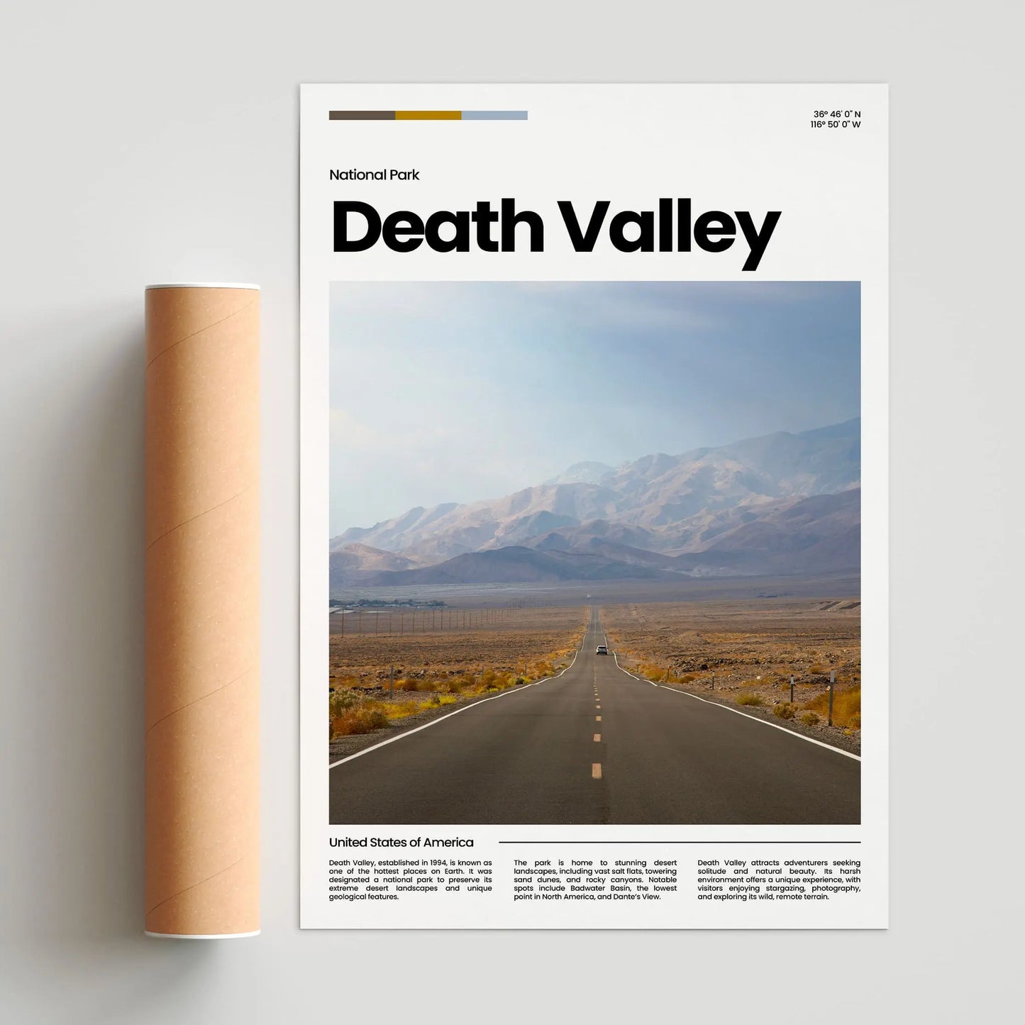 Death Valley Poster
