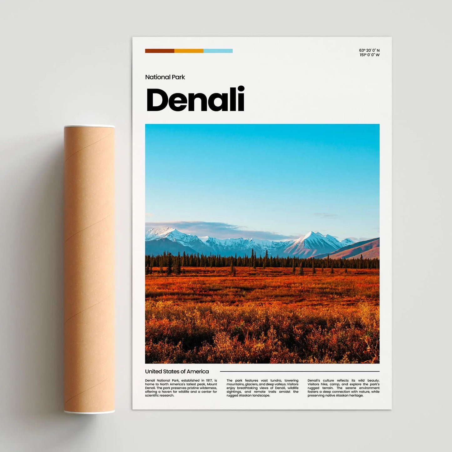 Denali Poster