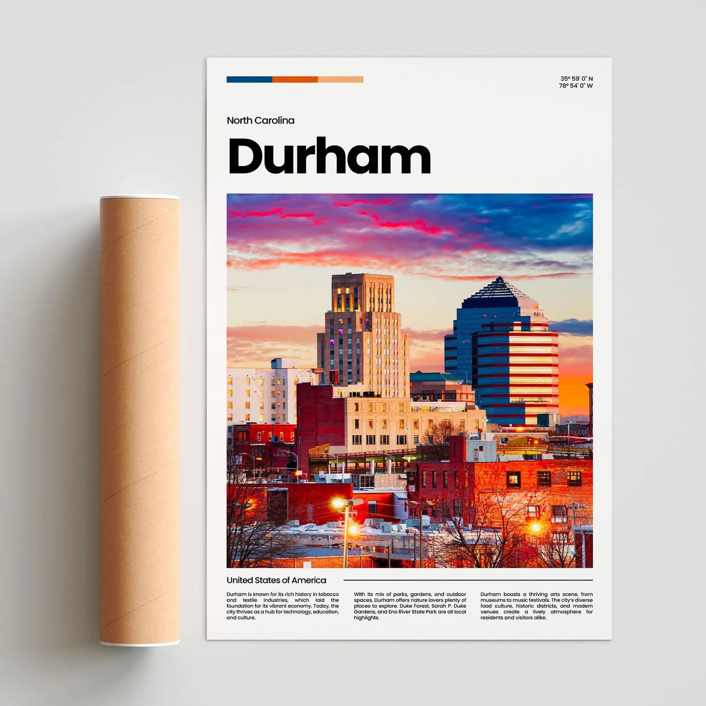 Durham Poster