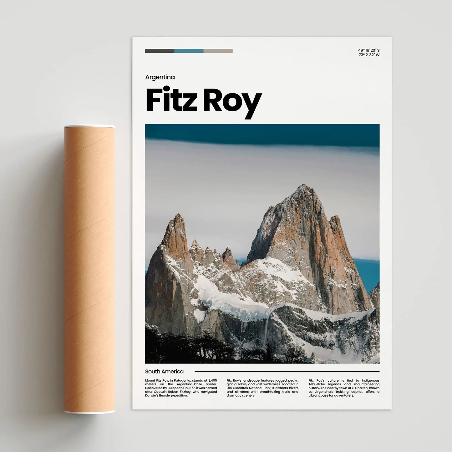 Fitz Roy Poster