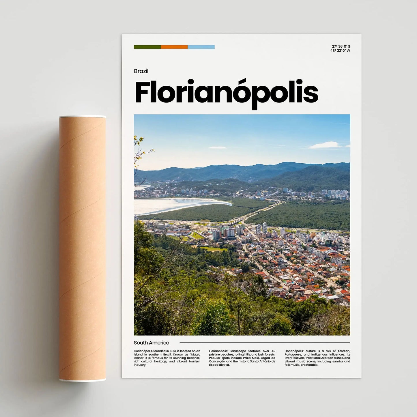 Florianópolis Poster