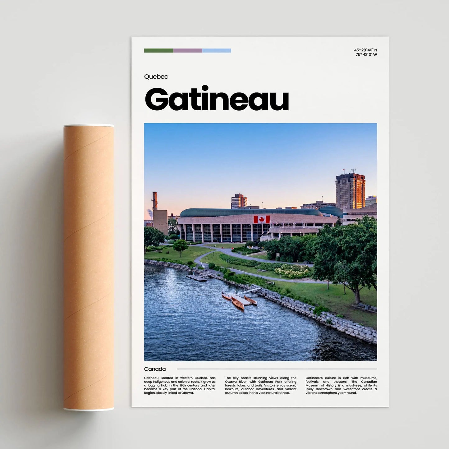Gatineau Poster