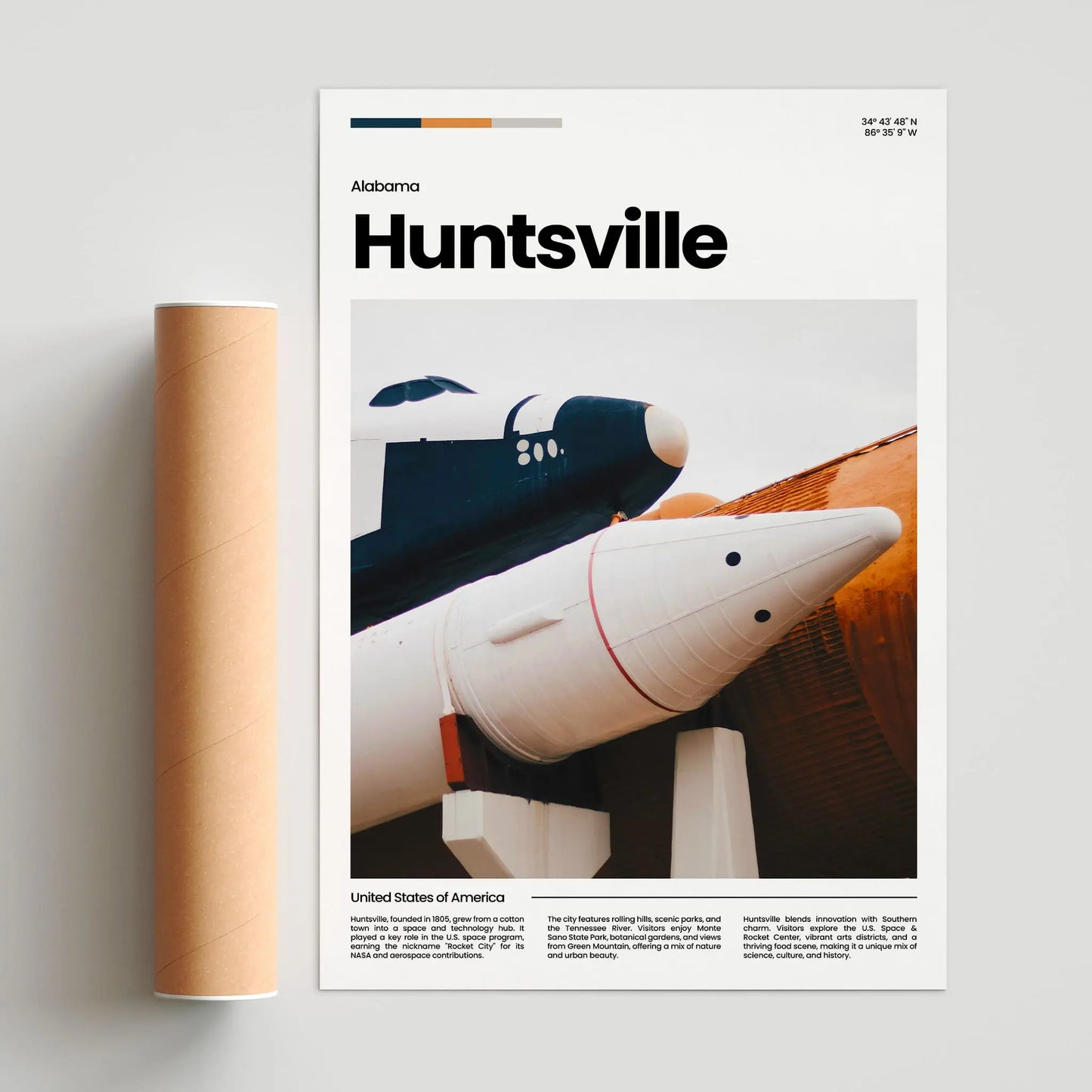 Huntsville Poster