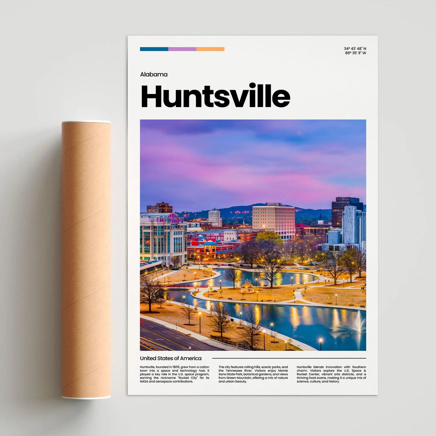 Huntsville Poster