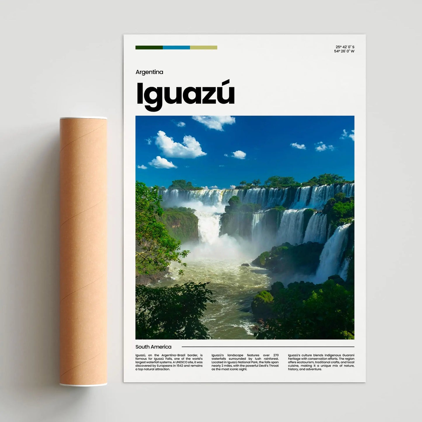 Iguazú Poster
