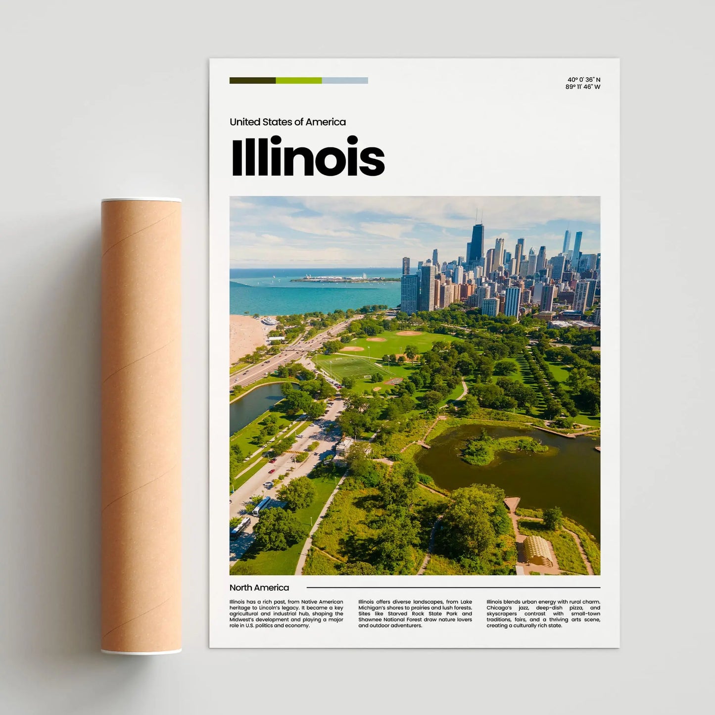 Illinois Poster