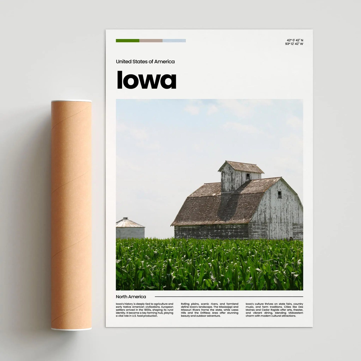 Iowa Poster