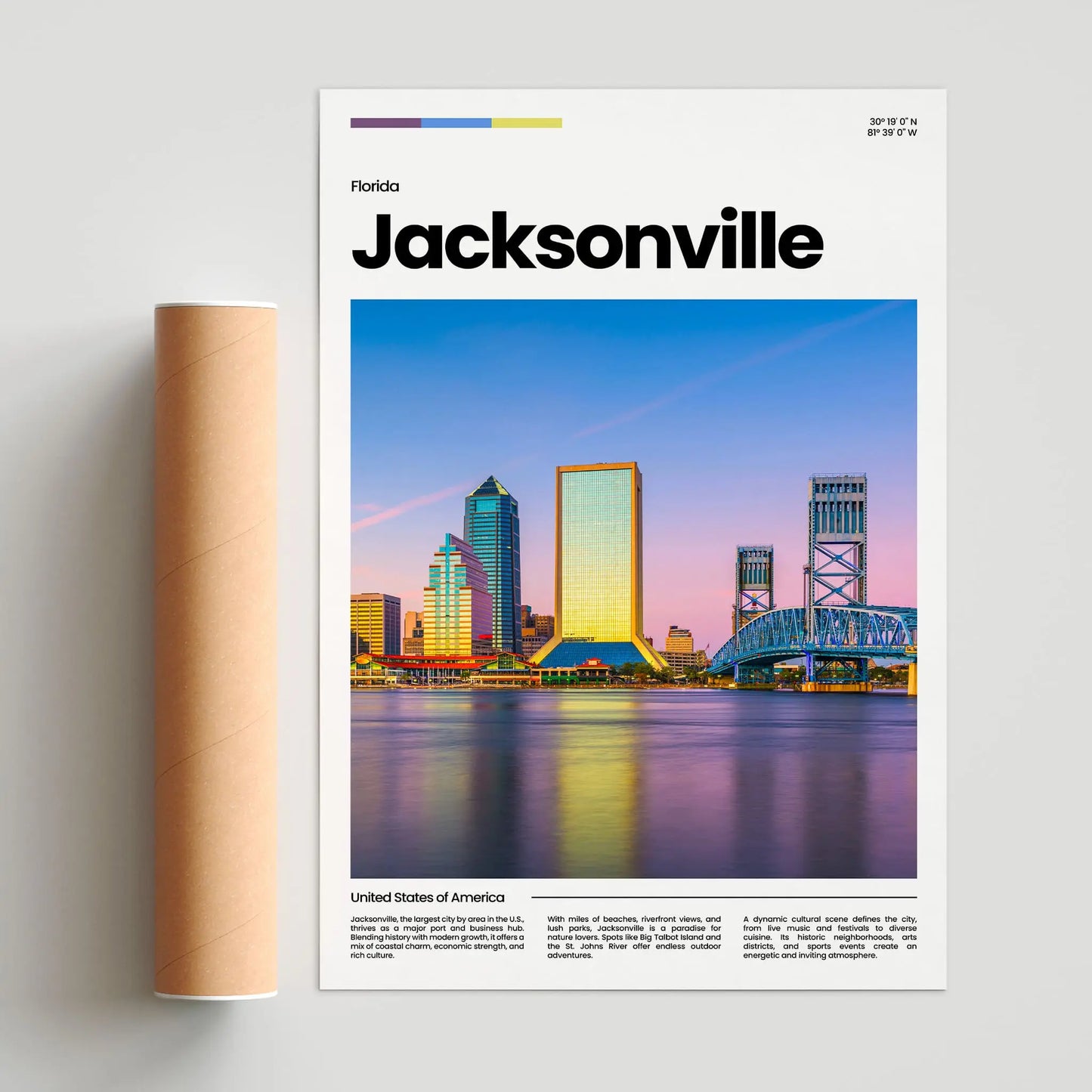 Jacksonville Poster