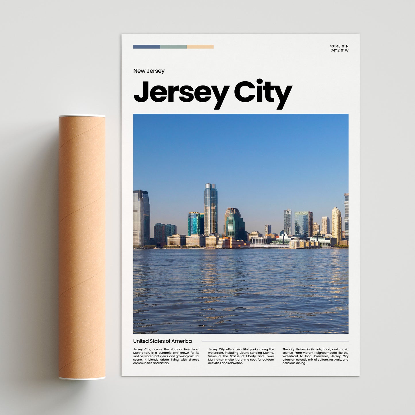 Jersey City Poster