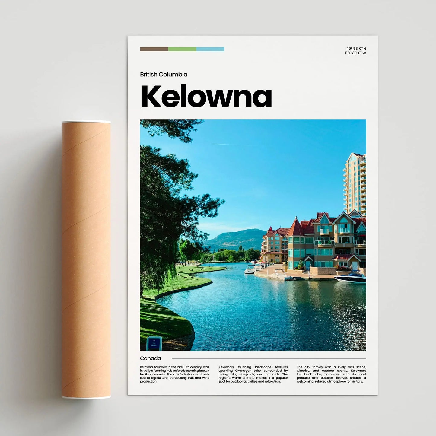 Kelowna Poster