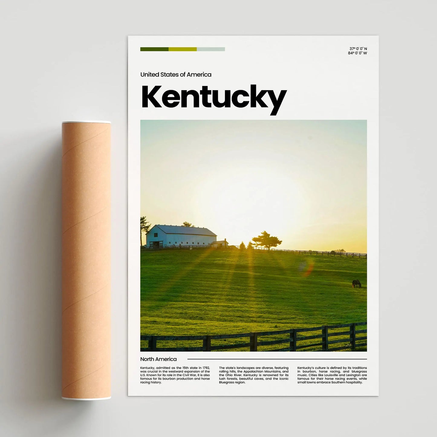 Kentucky Poster
