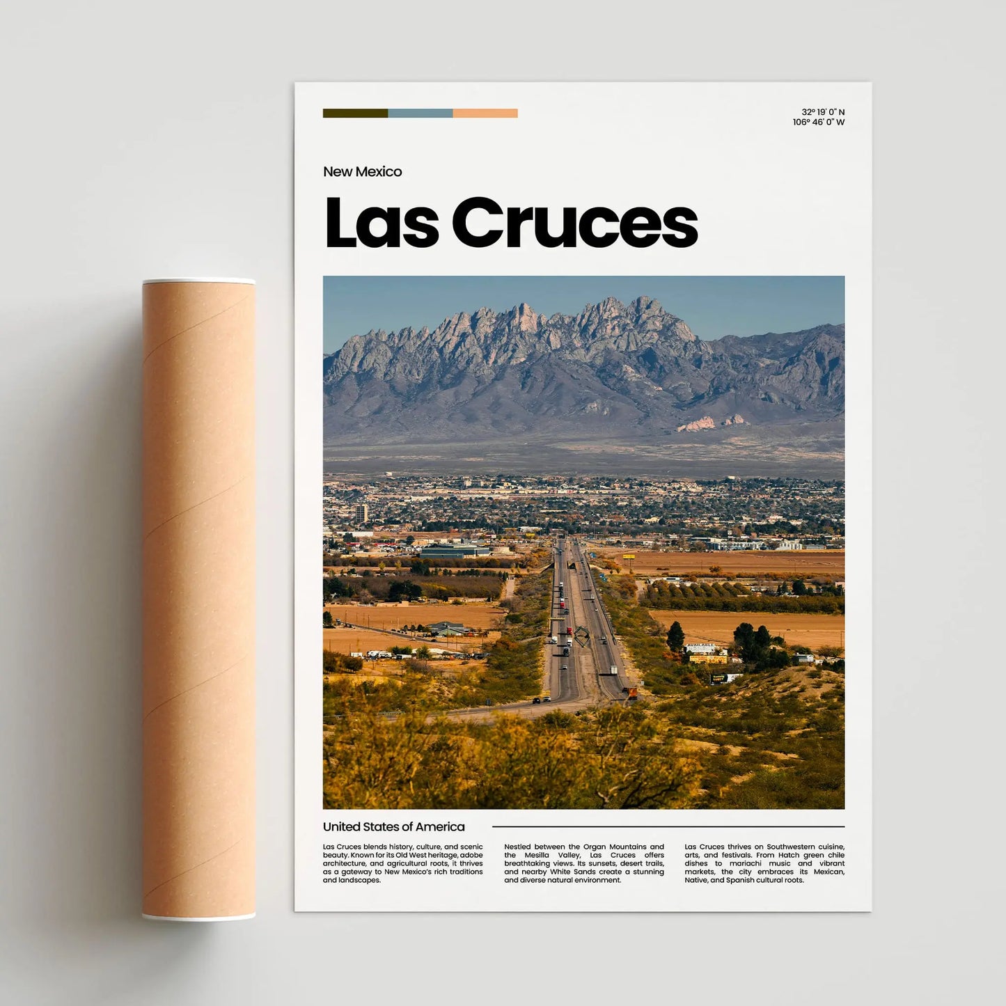 Las Cruces Poster