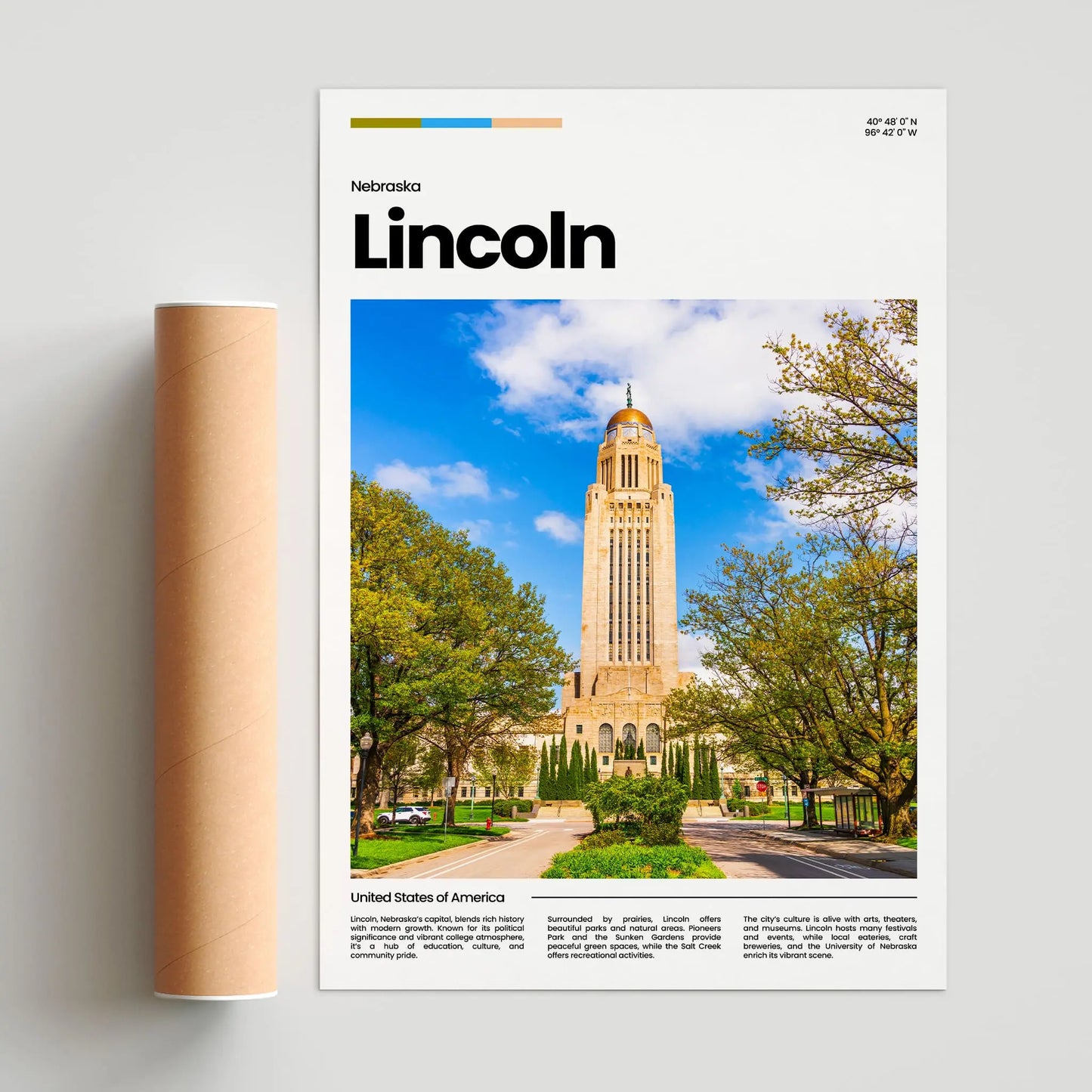 Lincoln Poster