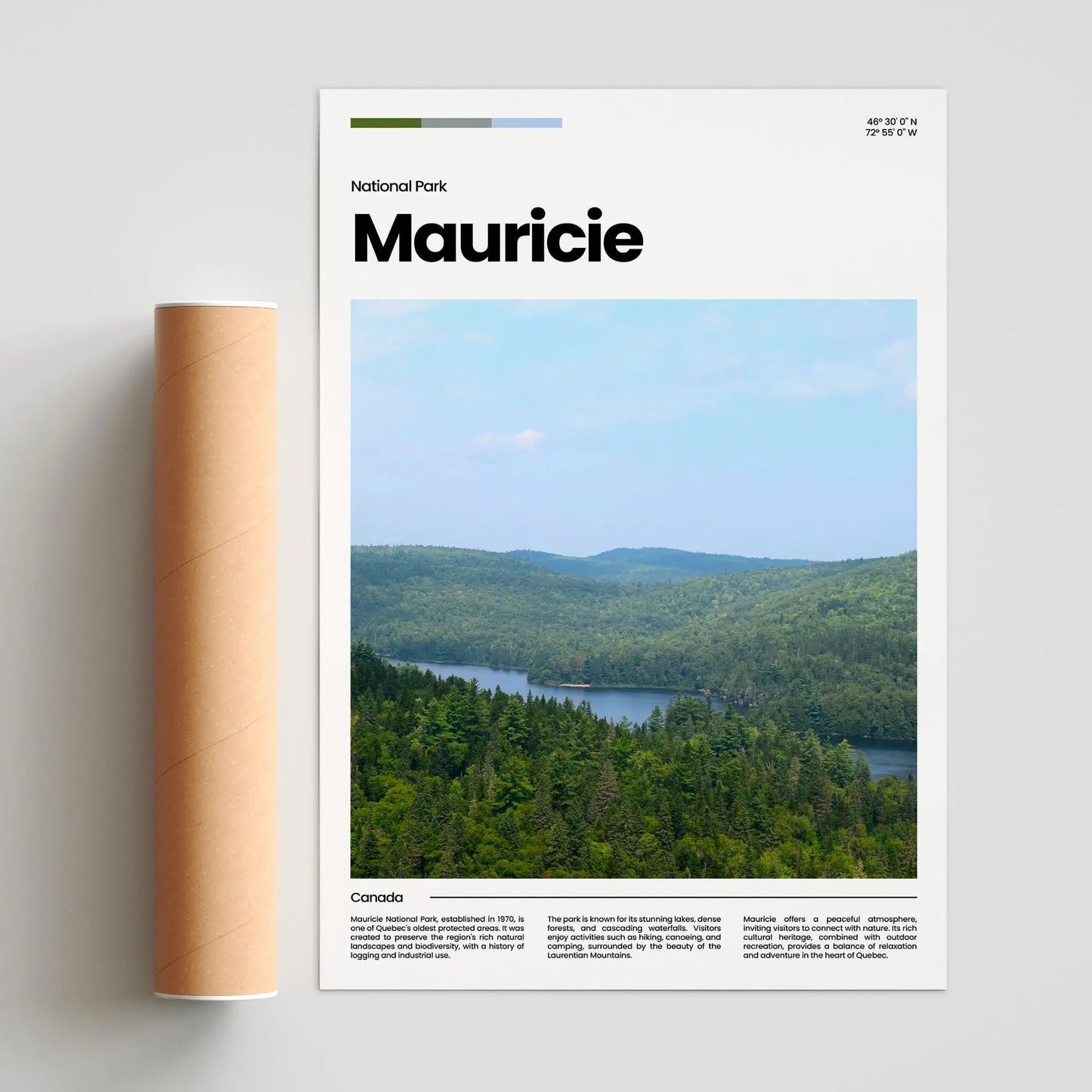 Mauricie Poster