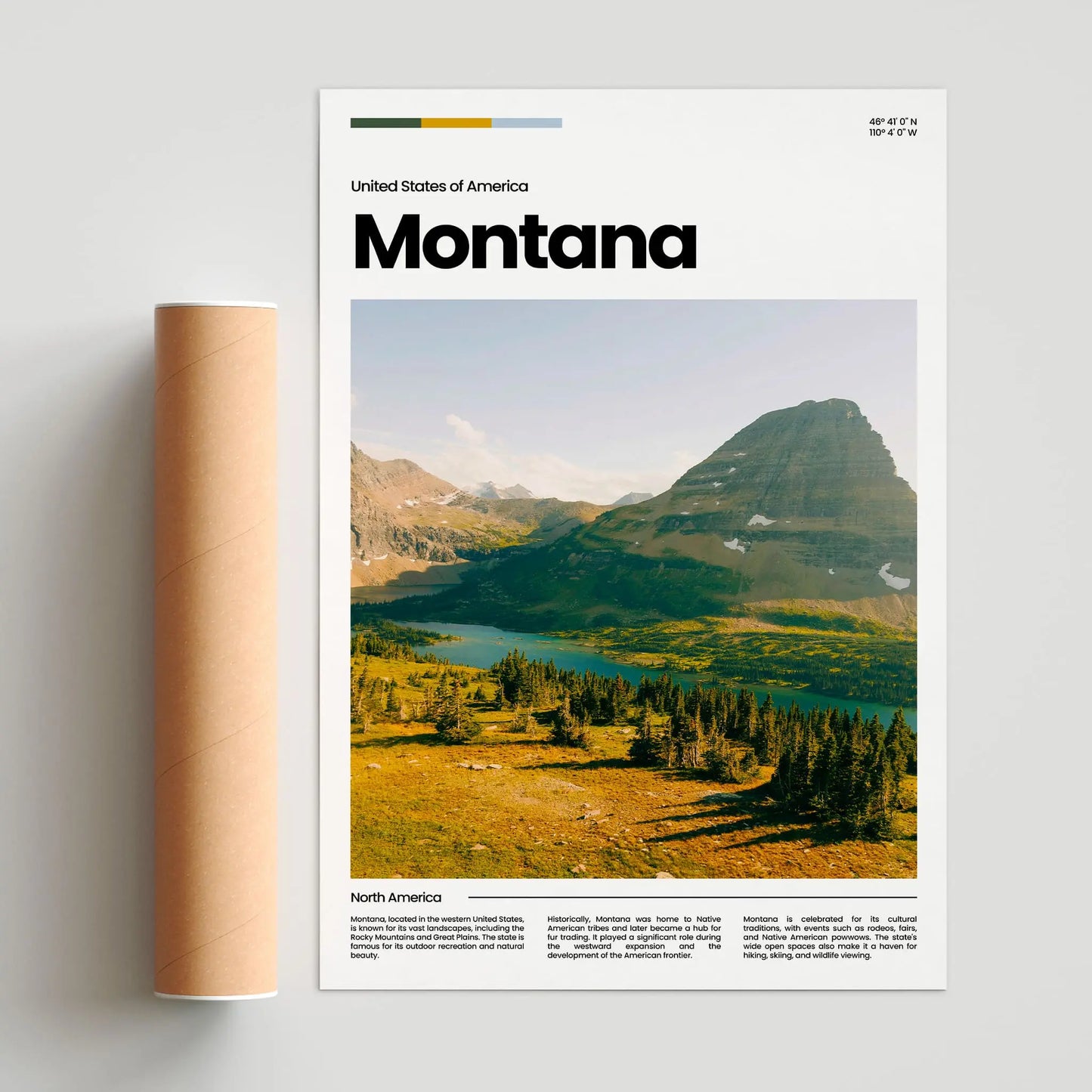 Montana Poster
