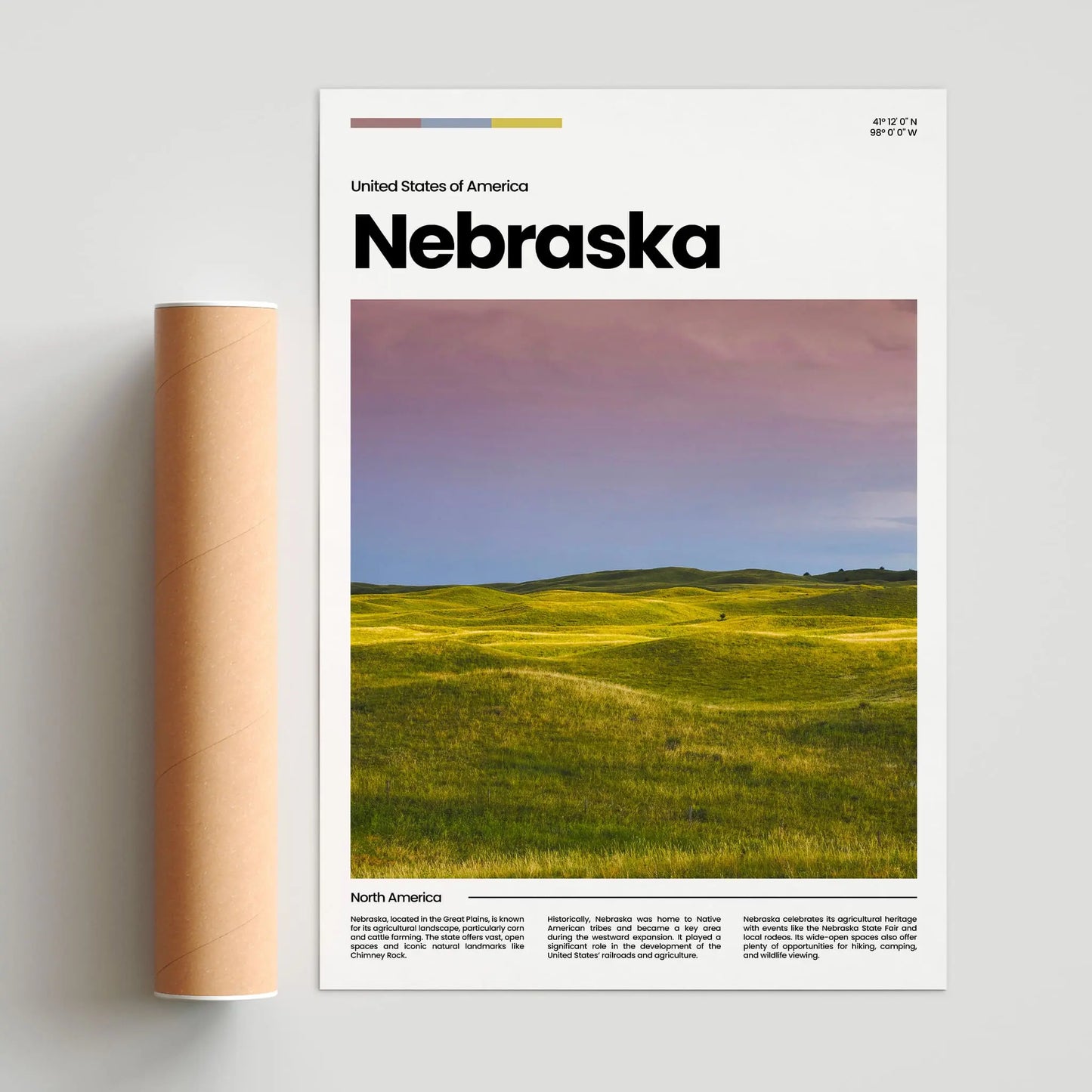 Nebraska Poster