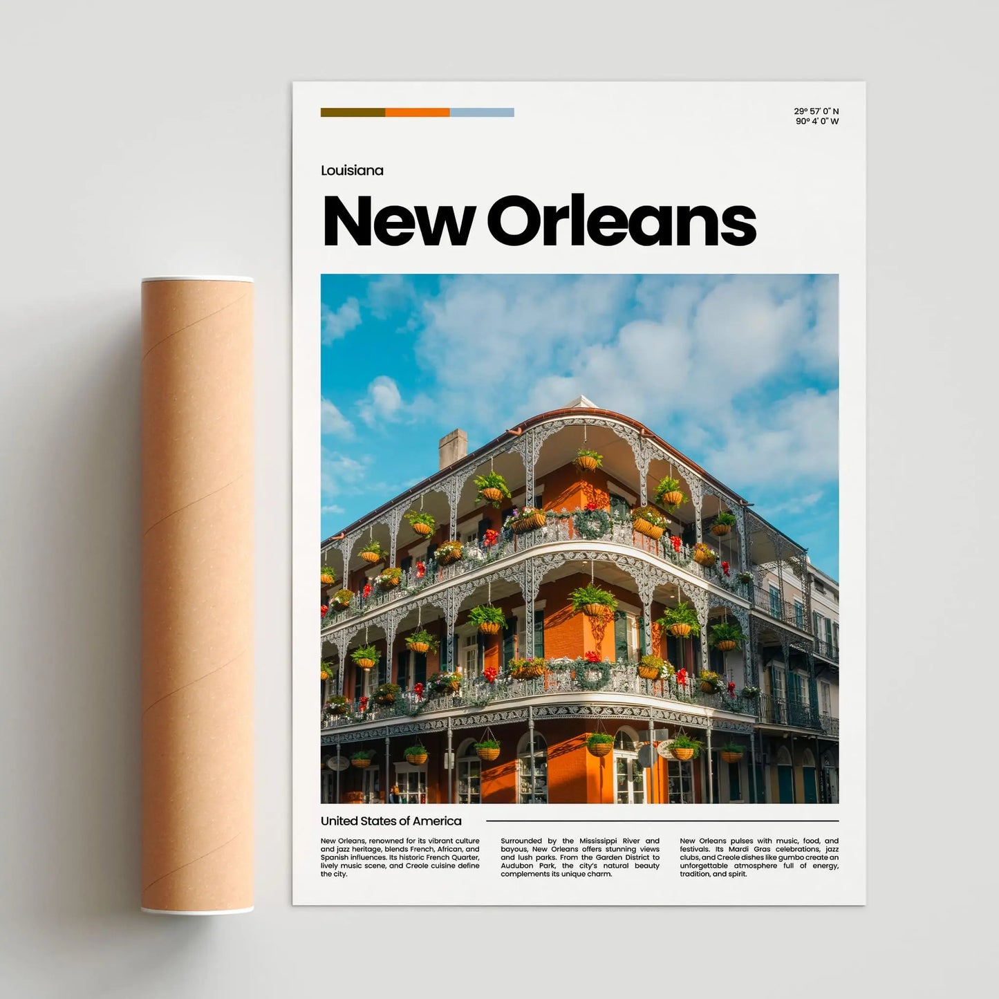 New Orleans Poster