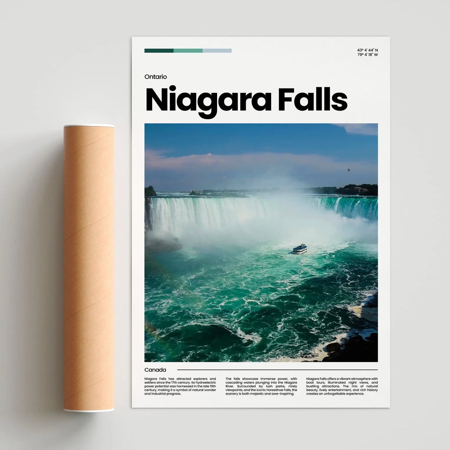 Niagara Falls Poster