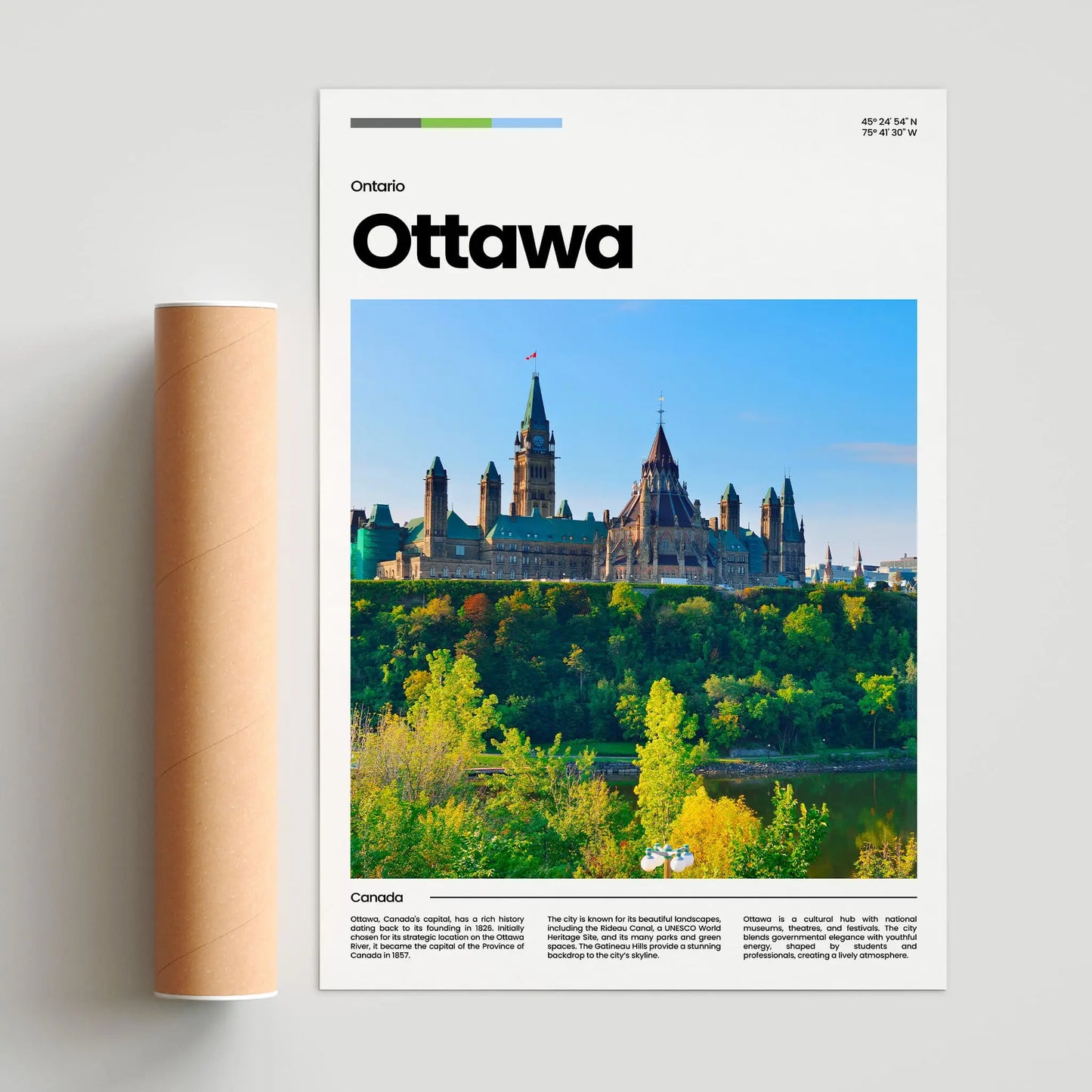 Ottawa Poster
