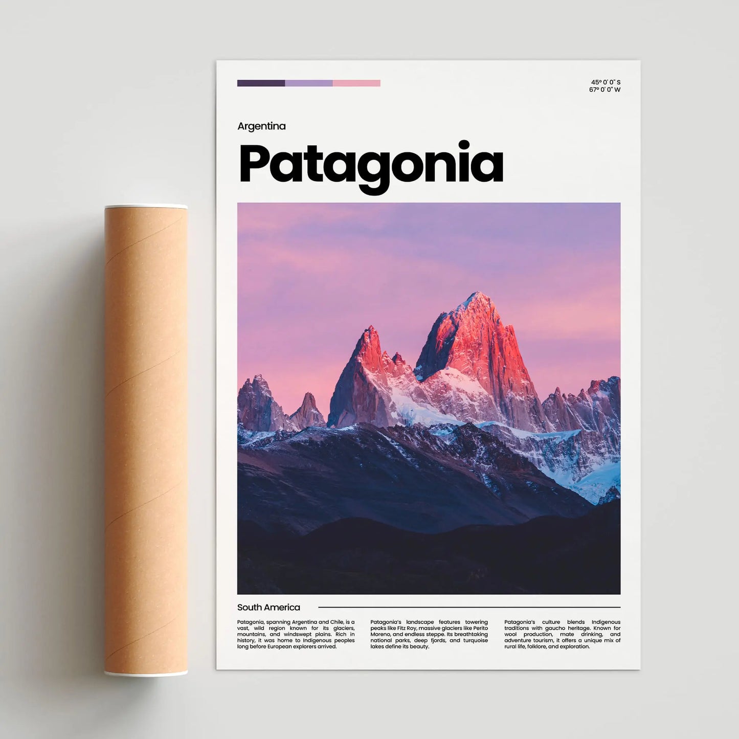 Patagonia Poster