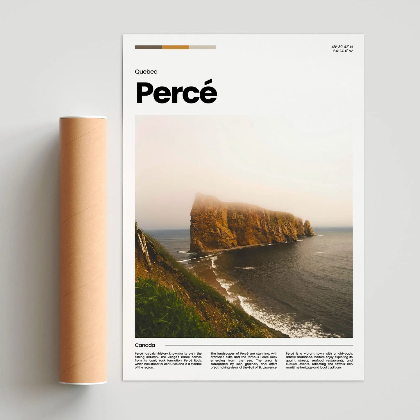 Percé Poster
