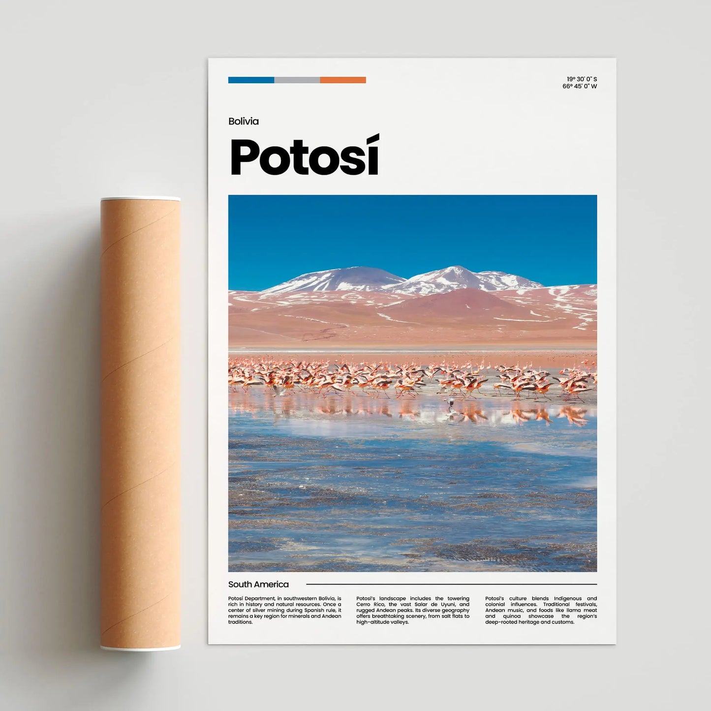 Potosí Poster