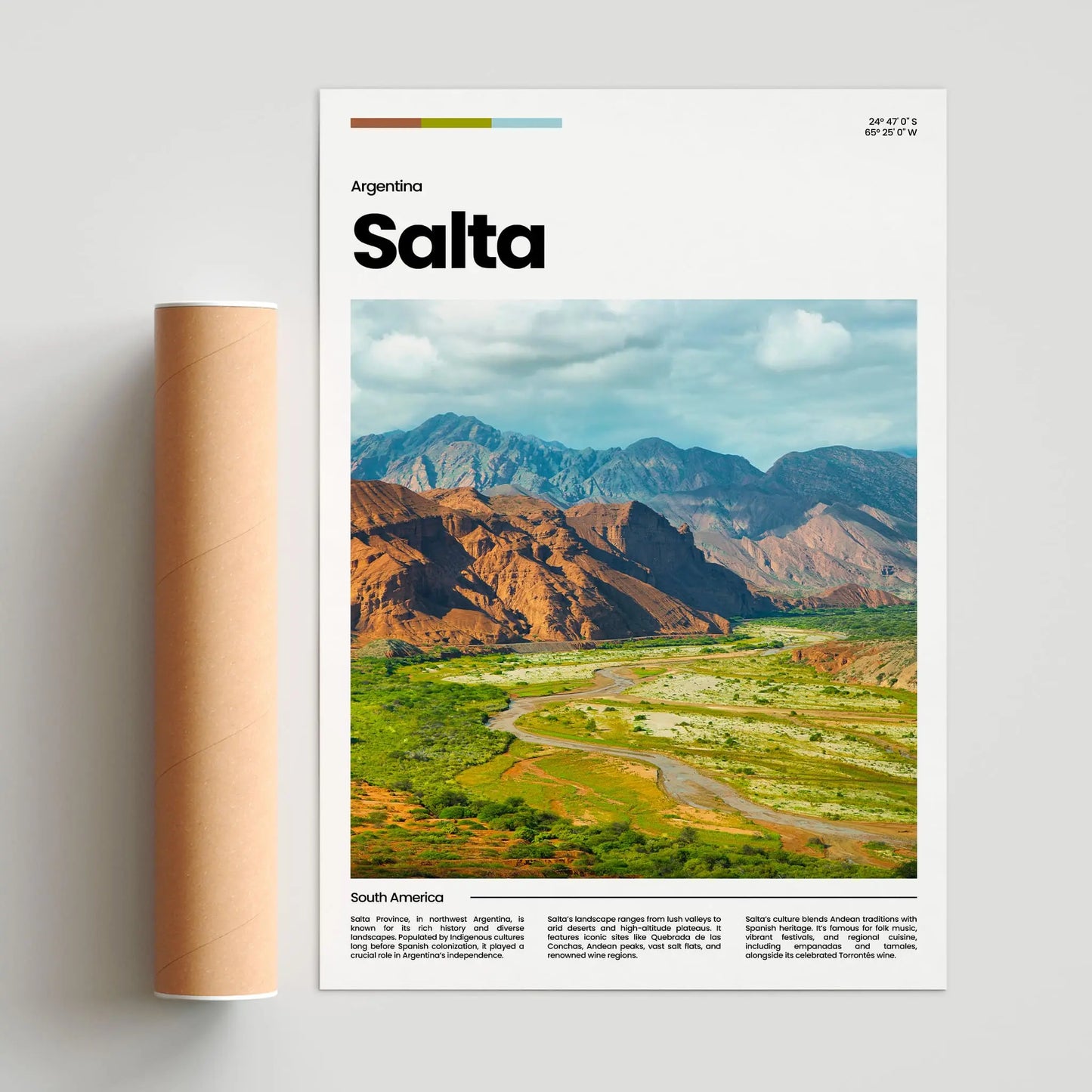 Salta Poster