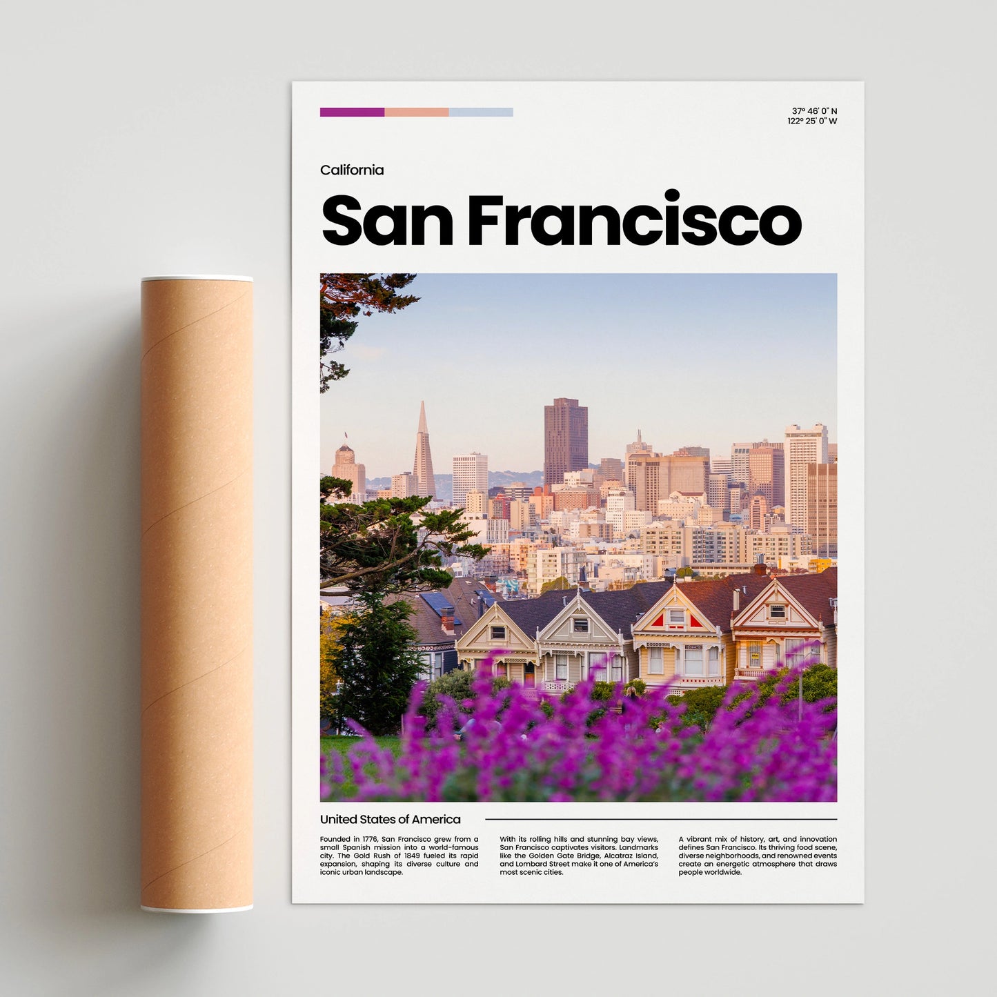 San Francisco Poster