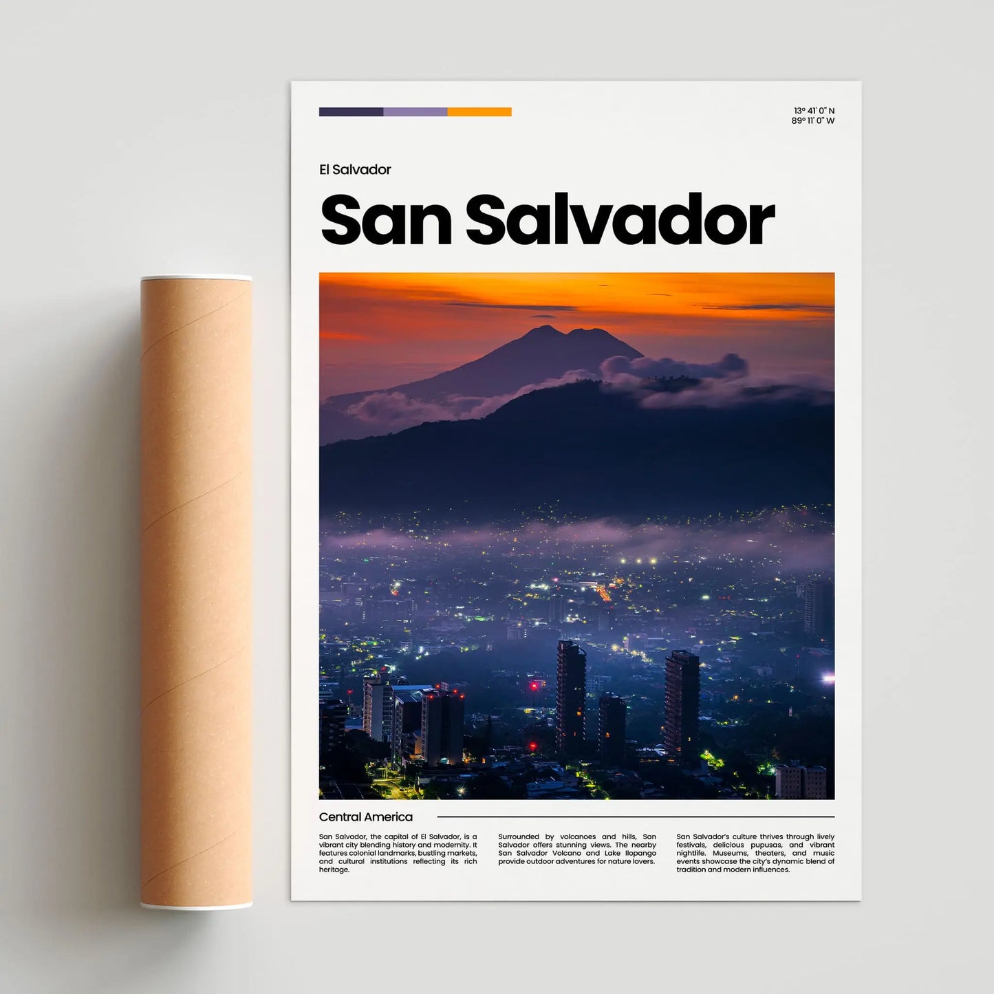 San Salvador Poster