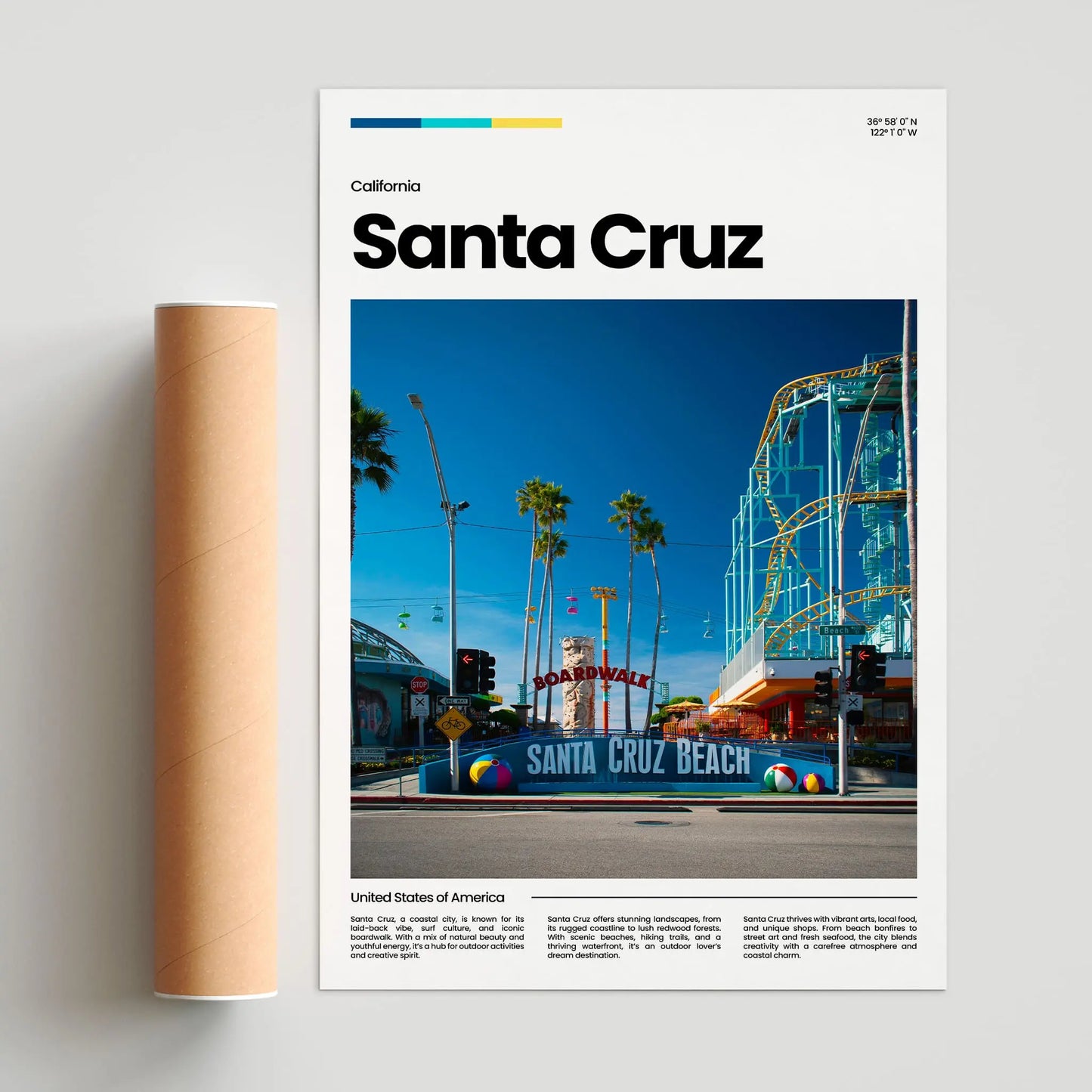 Santa Cruz Poster