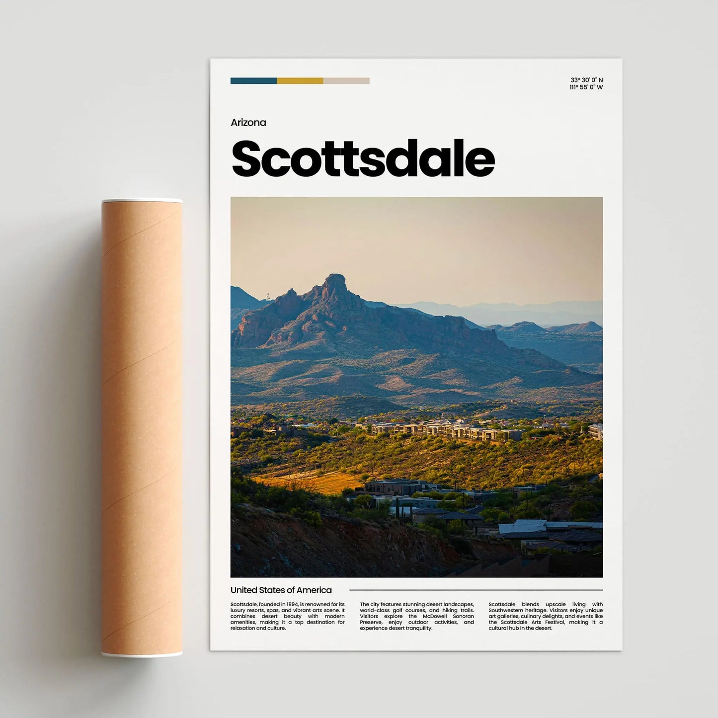 Scottsdale Poster