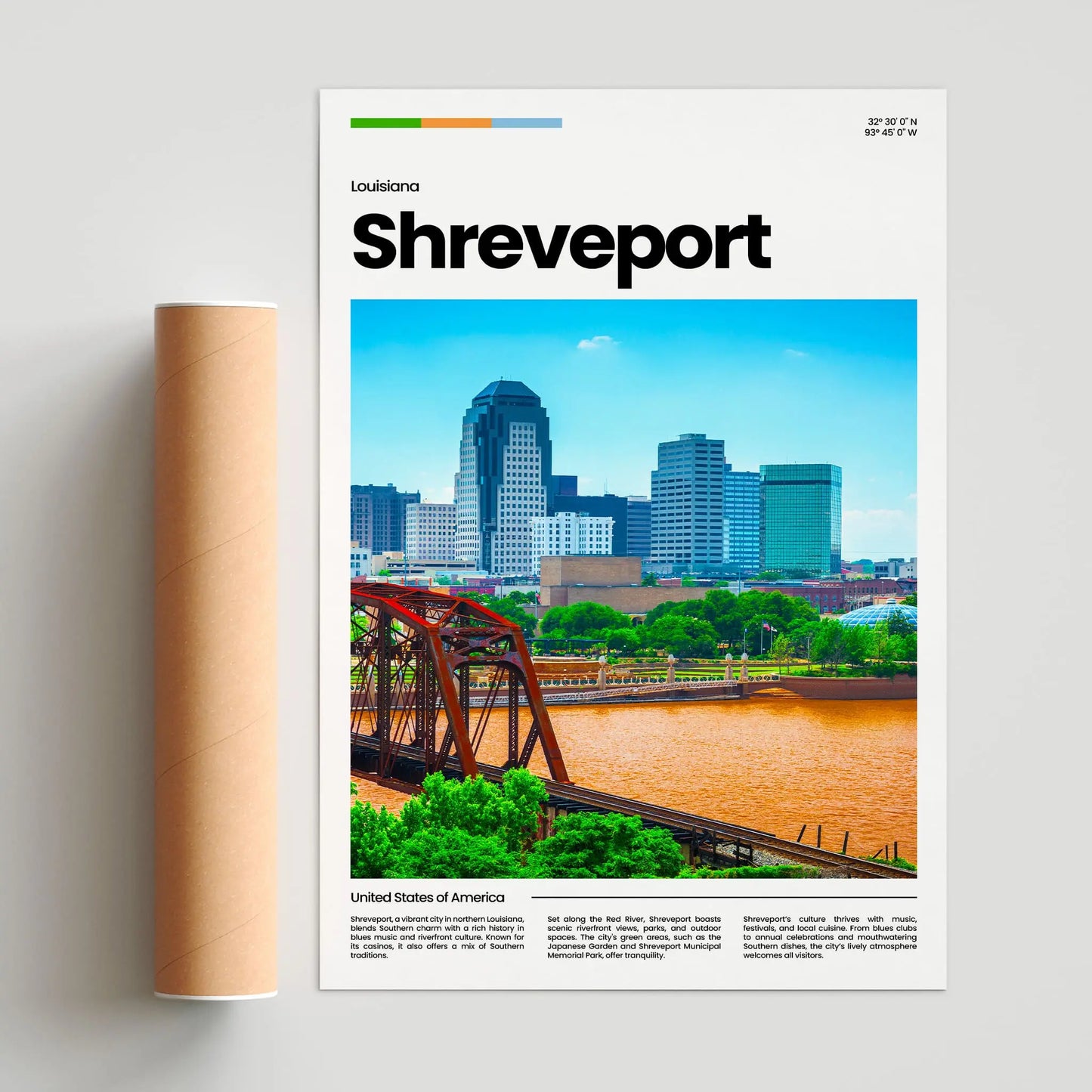 Shreveport Poster