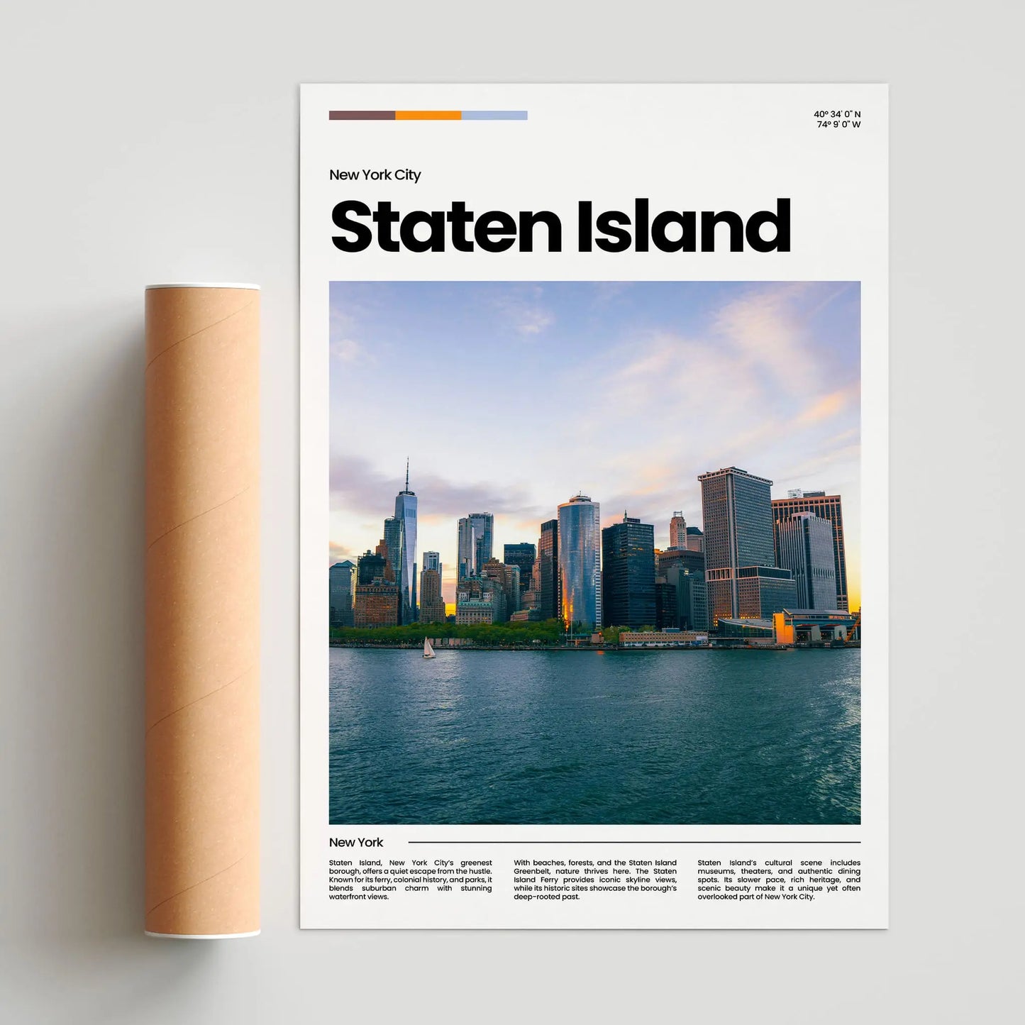 Staten Island Poster