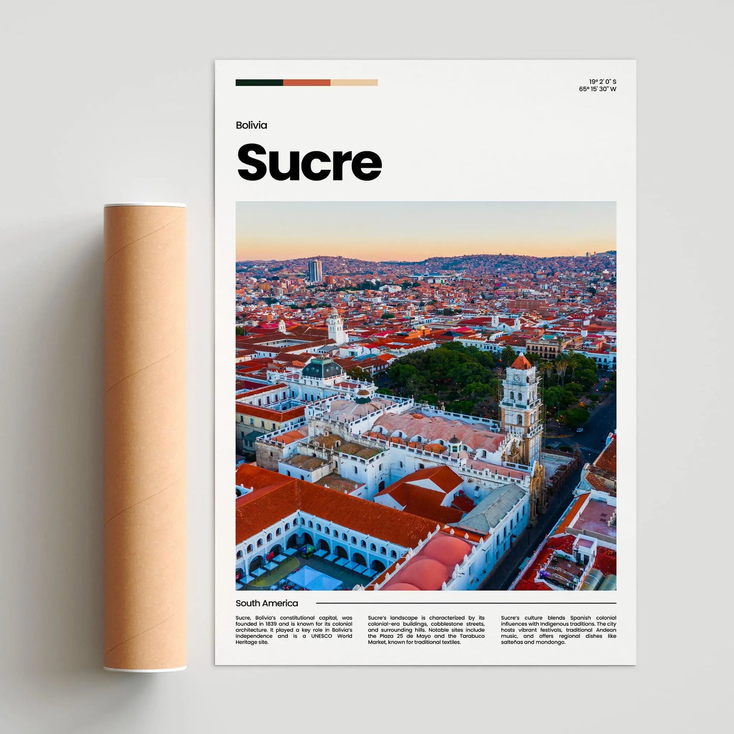 Sucre Poster