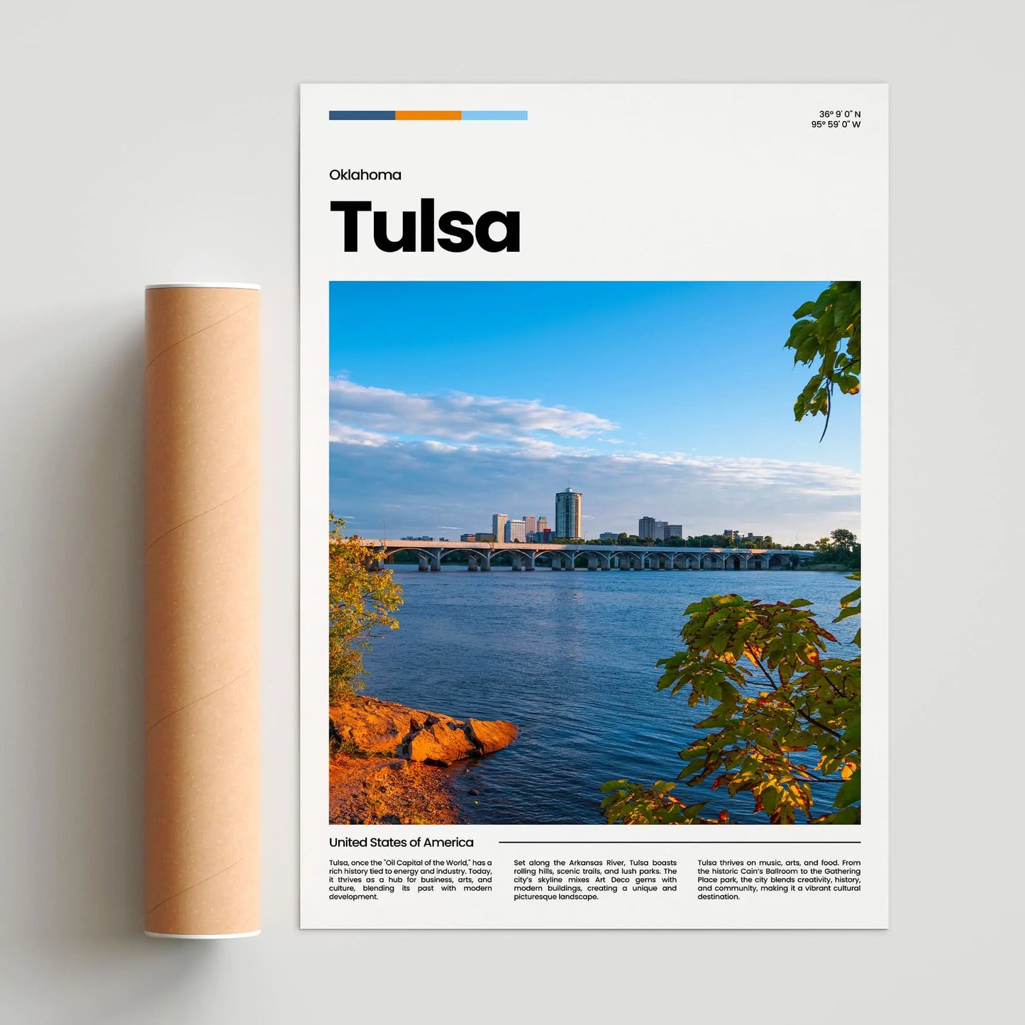 Tulsa Poster