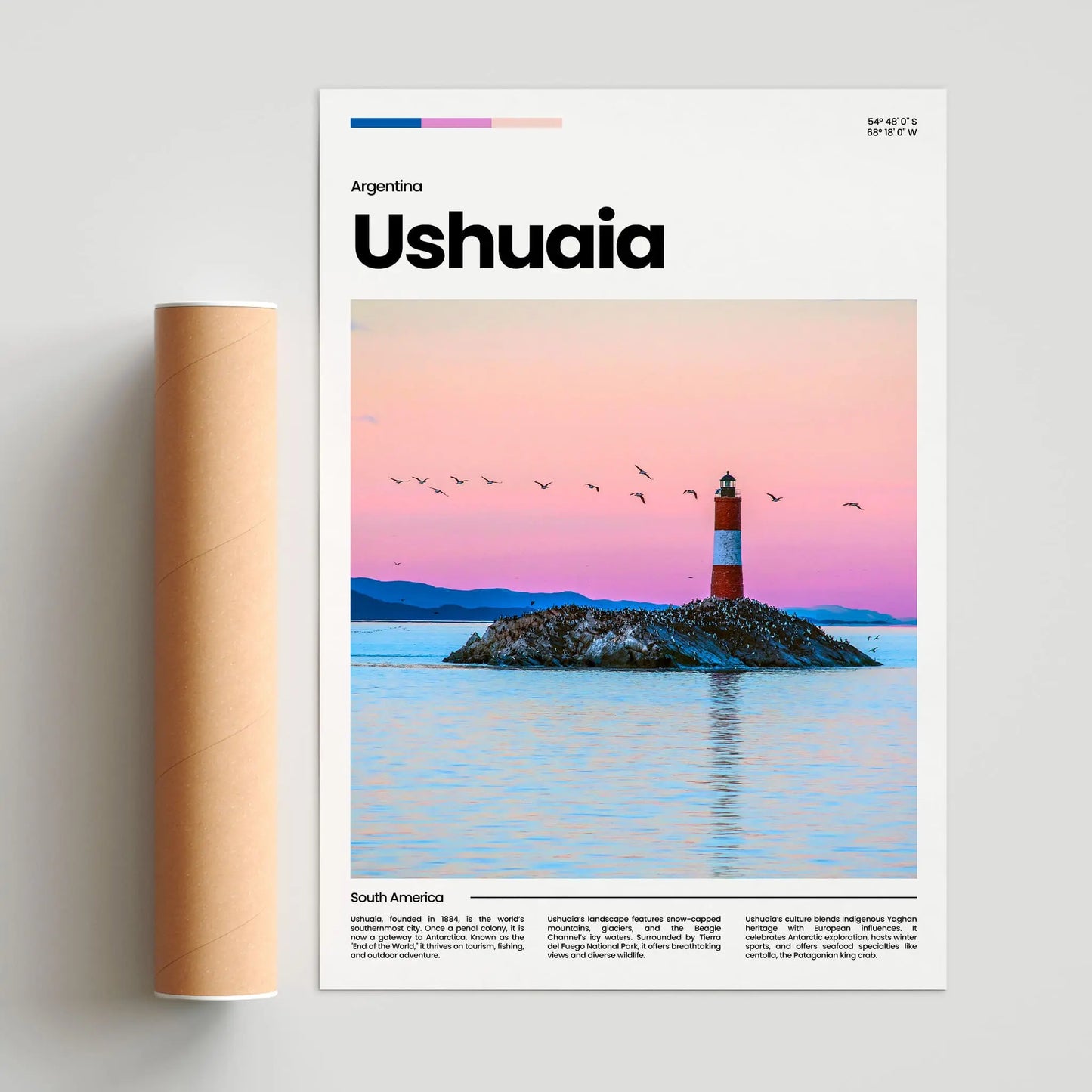 Ushuaia Poster