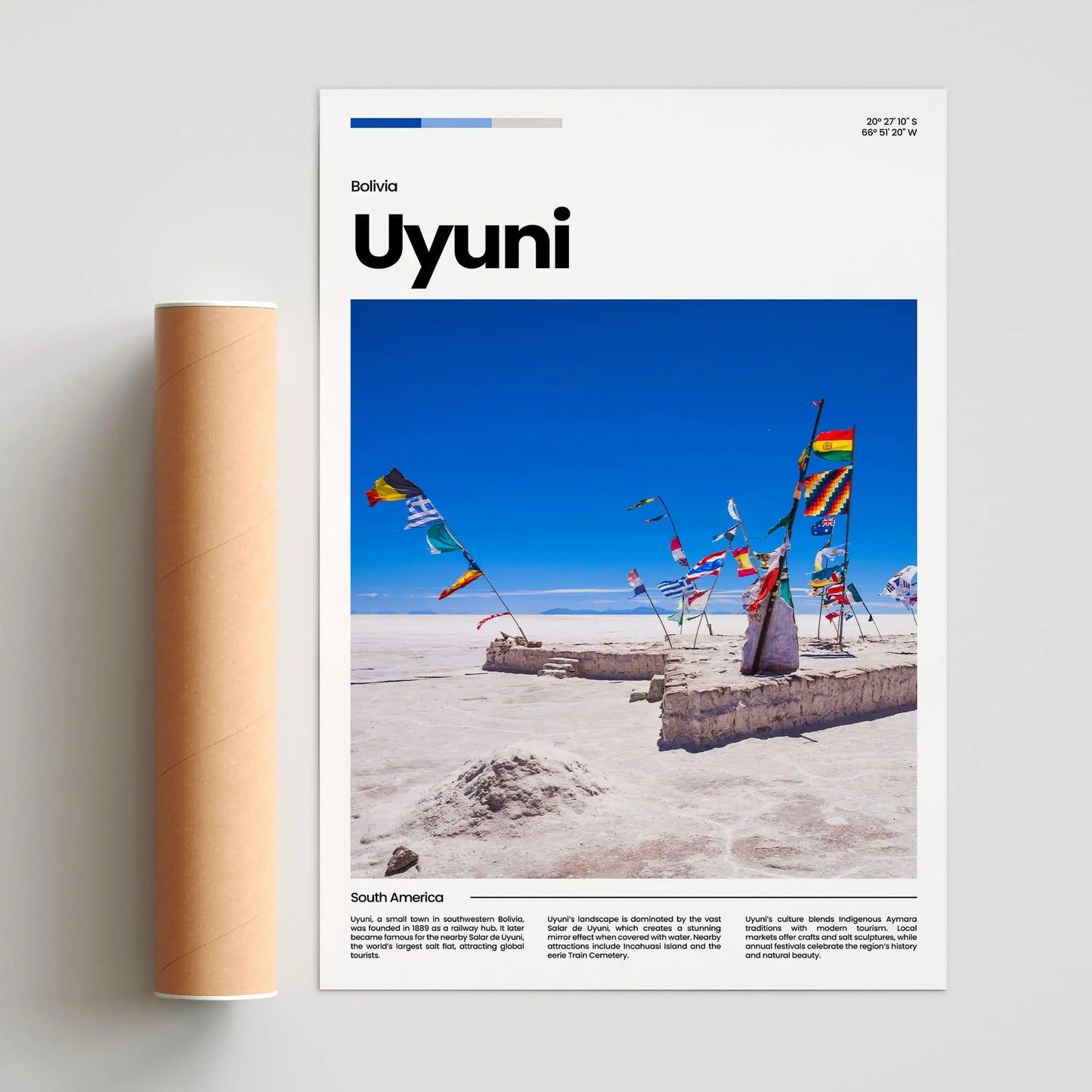 Uyuni Poster