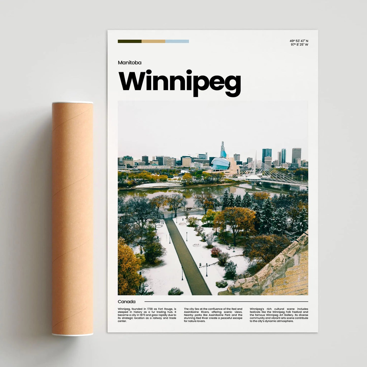 Winnipeg Poster