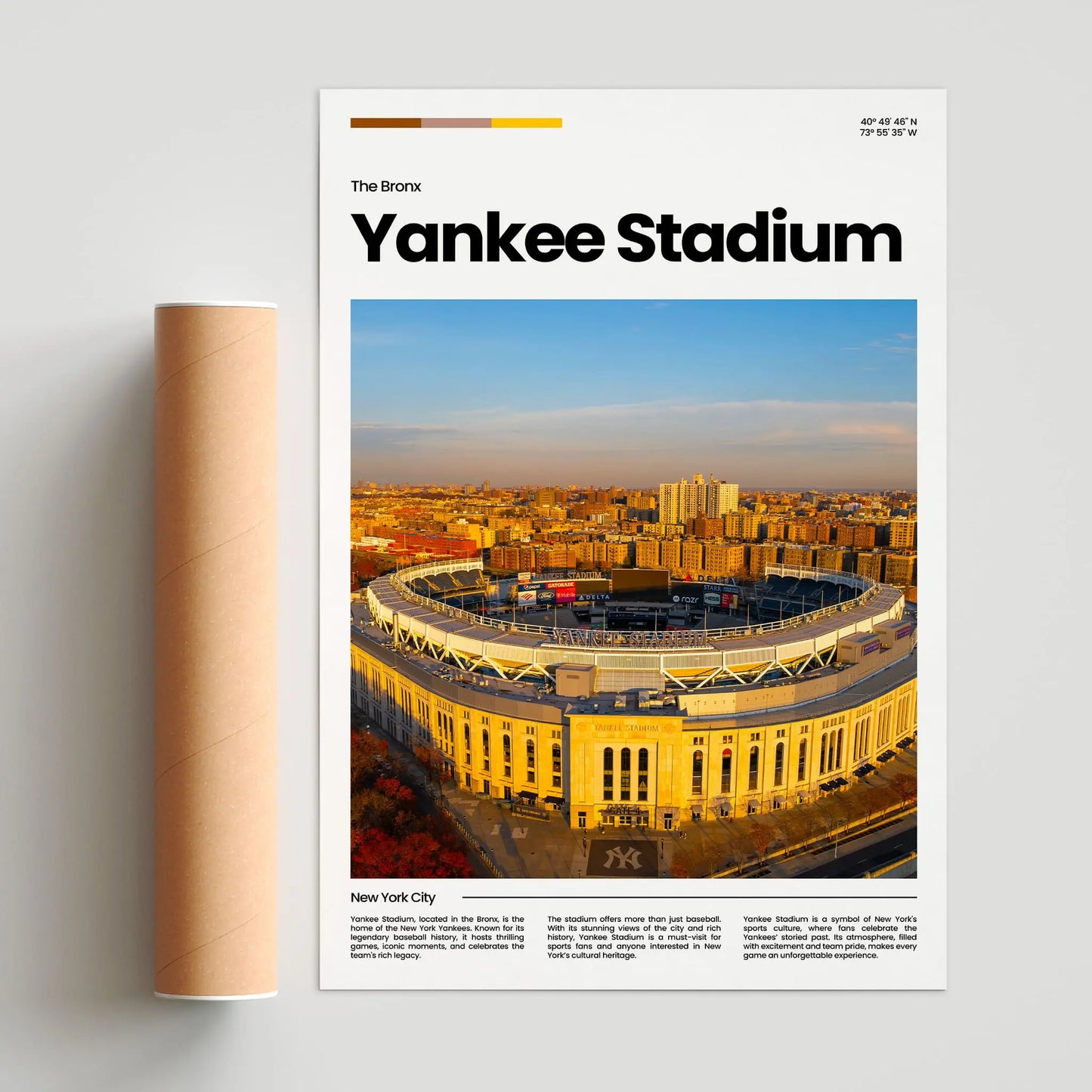 Yankee Stadium Poster