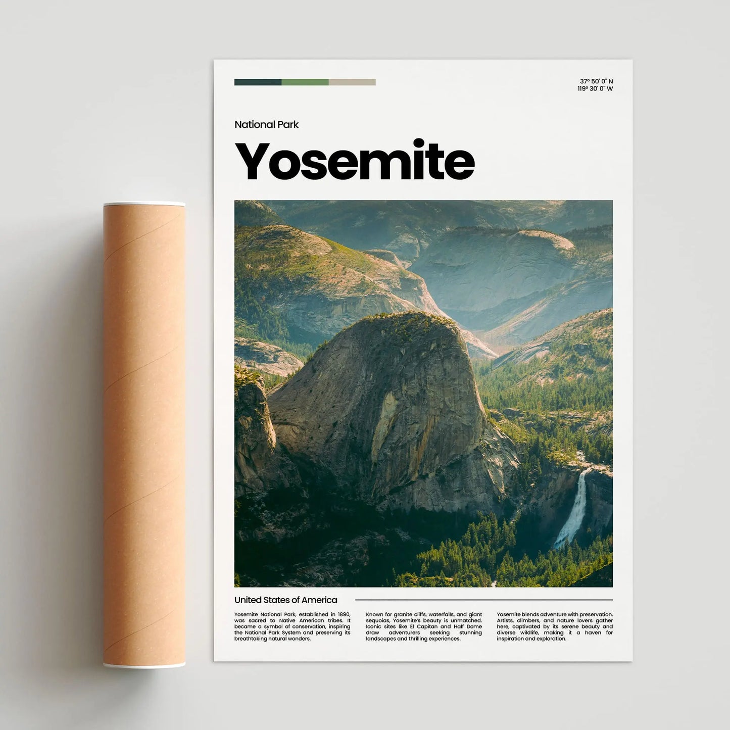 Yosemite Poster
