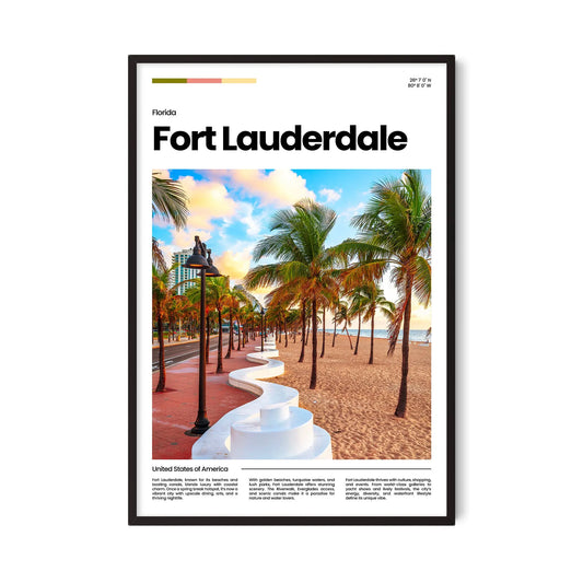 Fort Lauderdale Poster