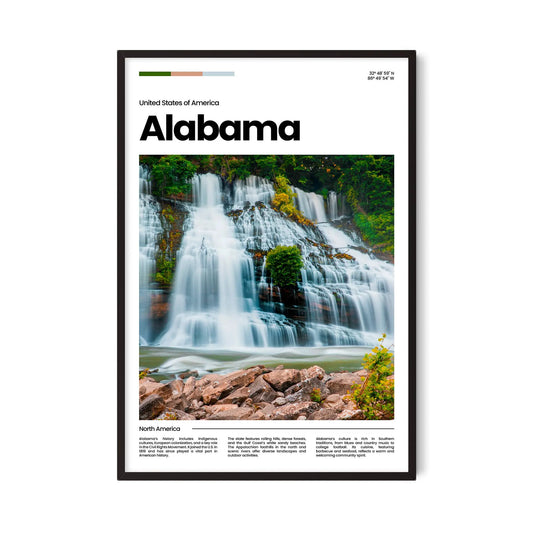Alabama Poster
