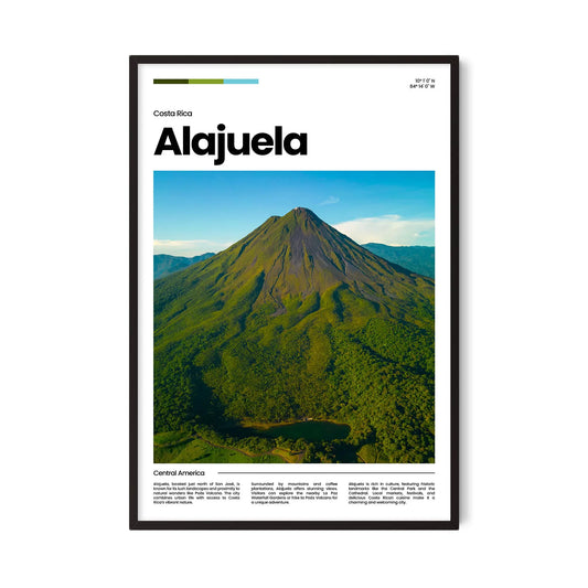 Alajuela Poster
