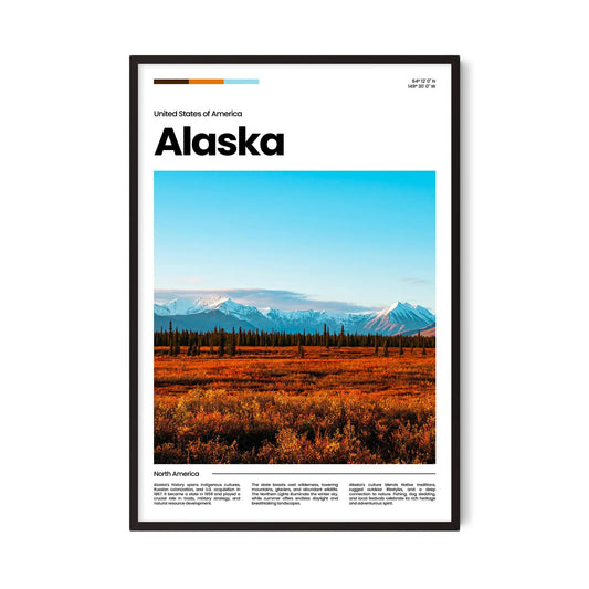 Alaska Poster