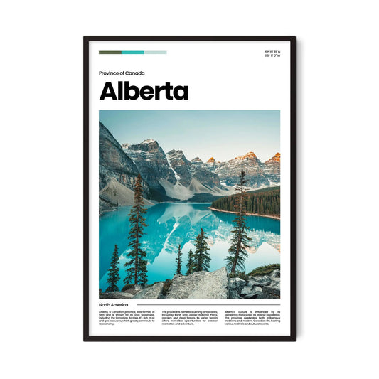 Alberta Poster
